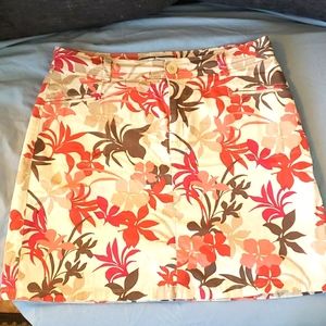 Croft&Barrow woman Size 10 Skort